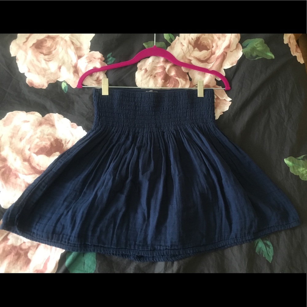 Navy Skirt